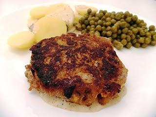Vegetarische Frikadellen aus altem Brot