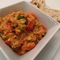 Vegetarischer Gemüsereis