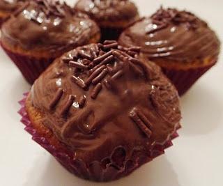 Haselnuss Birnen Muffins