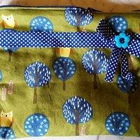 Kosmetiktasche selbst nähen