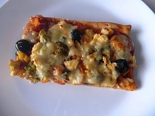 Vegetarischer Pizzabelag