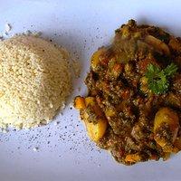 Indisches Kartoffelcurry