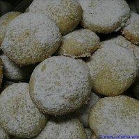 Polnische nussplätzchen (ciastka kruche z orzechami)