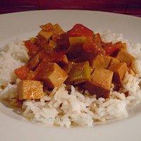 Kochen ohne Tüte: Leberkäse-Gulasch