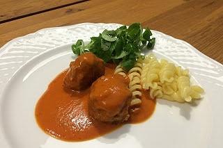 Curry Meatballs