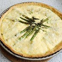 Spargel Quiche