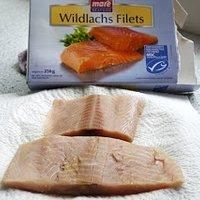 Lachs mit Sesam-Honig-Kruste