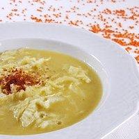 Linsen-Chinakohl-Suppe