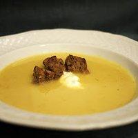 Fenchelsuppe mit Curry
