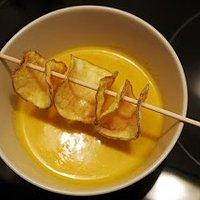 Karotten-Kokos-Suppe
