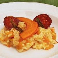 Kürbisrisotto