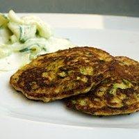 Zucchiniplätzchen