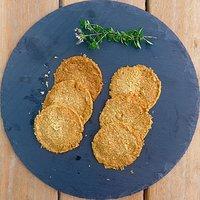 Chips aus Berner Hobelkäse