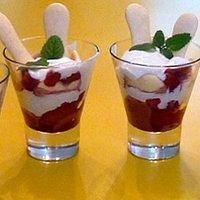 Pflaumen trifle – eine himmlische götterspeise