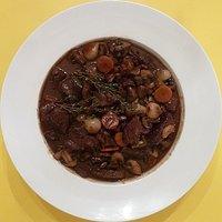Boeuf bourguignon à la julia child