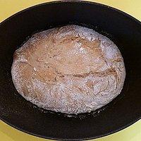 Cocotte brot – brot ohne kneten – no knead bread