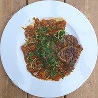 Ossobuco alla milanese – geschmorte Kalbshaxe