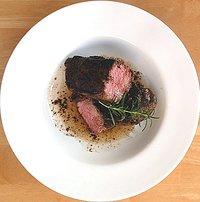 Steak à la Ivo Adam