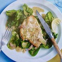 Chicken paillard mit zitronensauce – martha machts vor