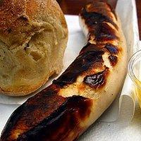 Bratwurst vom "vorderen sternen“ – the one and only