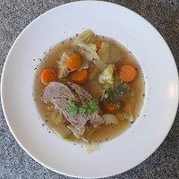 Die allerbeste Fleischsuppe