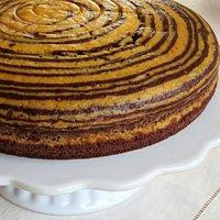 Zebrakuchen
