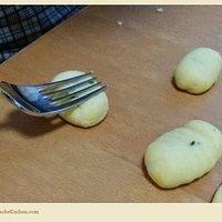 Kräutergnocchi in Käsesauce