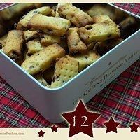 Shortbread mit Cranberries