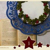 Weihnachtstorte nach lotti richter, 1917