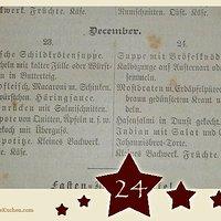 Weihnachtsmenü 1897 (nach katharina prato)