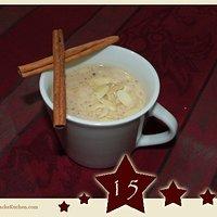 Heiße Mandelmilch