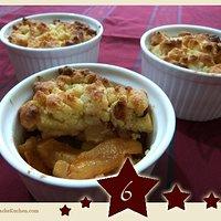 Apfel-Marzipan-Crumble