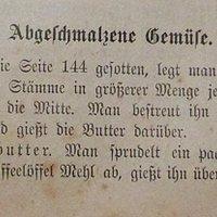 Abgeschmalzener spargel (nach katharina prato)