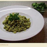 Kürbiskernspätzle