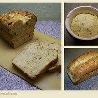 Milchbrot mit Rosinen
