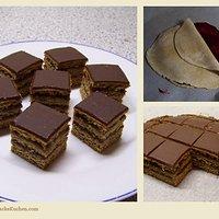 Lebkuchenwürfel