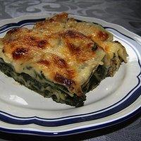 Spinatlasagne