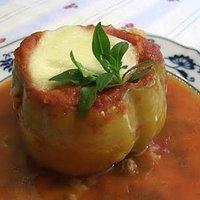 Gefüllte Paprika
