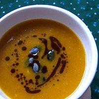 Kürbiscremesuppe
