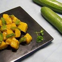 Kürbis-Zucchini-Curry