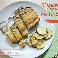 {clean eating} ofengemüse / oven veggies