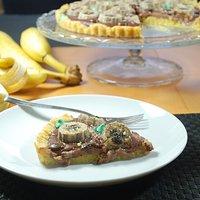 Schoko-Bananen-Tarte / Chocolate-Banana-Tarte