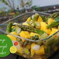 Mango-Spargel-Salat / Mango-Asparagus-Salad