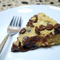 Kichererbsen-schokochip-torte / chickpea-chocolate-chip-cake (triple c cake)