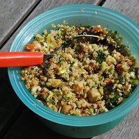 Kokos-Quinoa-Salat / Coconut-Quinoa-Salad