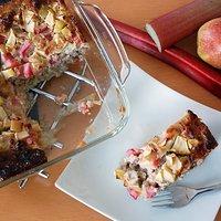 Rhabarber-Honig-Kuchen / Rhubarb-Honey-Cake