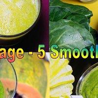 5 tage – 5 smoothies – tag 1: basic balance