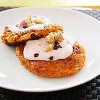 Karotten-Pancakes