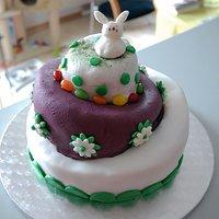 Whimsicle cake die zweite – unsere ostertorte