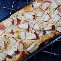 Apfel-Lemon-Kuchen